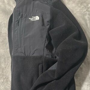 The North Face Black Zip-Up Fleece